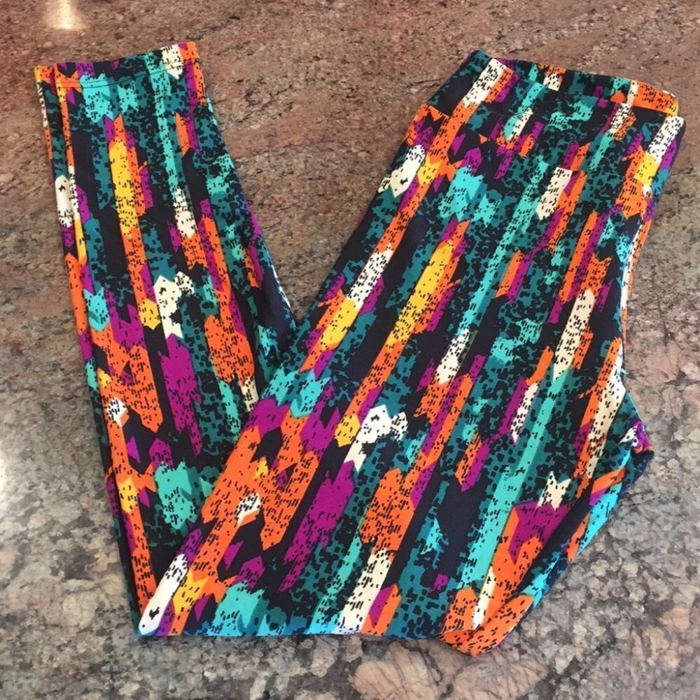 OS NWOT LuLaRoe Leggings BB31 4705